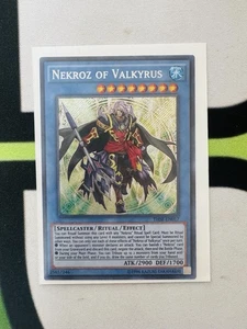 Yugioh Nekroz des Valkyrus THSF-DE017 - Bild 1 von 1