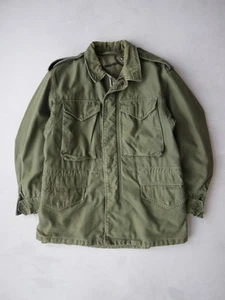 Vintage 50s US Army M-51 Field Jacket M-1951 Military Style Coat Size S USA - Bild 1 von 8