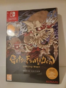 GetsuFumaDen: Undying Moon Deluxe Edition for Nintendo Switch - New And Sealed - Picture 1 of 6