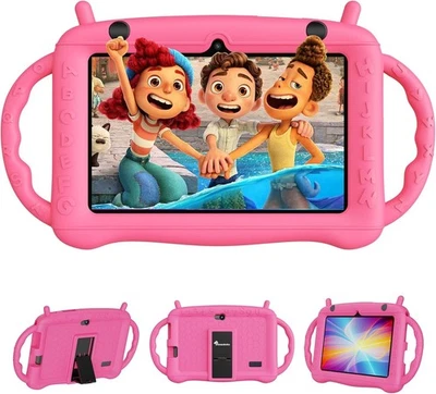 7 Inch Kids Tablet, Android 12, 2+32GB,Dual Camera,WiFi,Bluetooth - Image 1 of 4