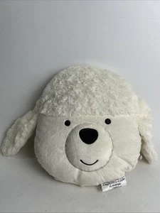 Target Bullseye Valentine Spring 2025 ~ Plush POODLE Throw Pillow Dog ~ NEW - Picture 1 of 3