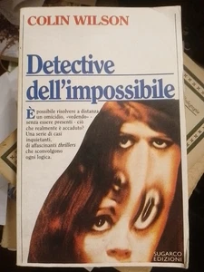 colin wilson detective dell'impossibile sugar - Picture 1 of 3
