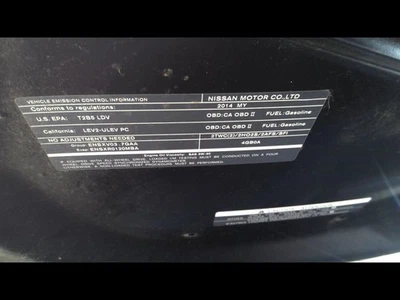 Brazo de control superior derecho pasajero delantero para 09-20 370Z 1307145 Foto 1 de 4