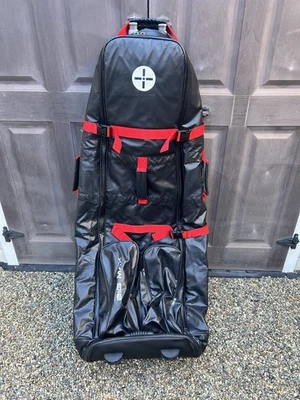 Big Max Dri Design Golf Travel Bag BlackRed XL - Image 1 of 4