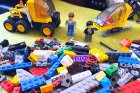 Lego Loose Lot - 150 pieces & 80% of Juniors Jack Stone 4607 Good Clean Condit