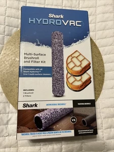 Shark Hydro Vac Multi Surface Replacement  Brushroll & 2 Filter Kit WDB1F2  New - Picture 1 of 8