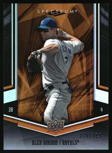 Upper Deck Spectrum 2008 - Alex Gordon/399 #44 - Imagen 1 de 2