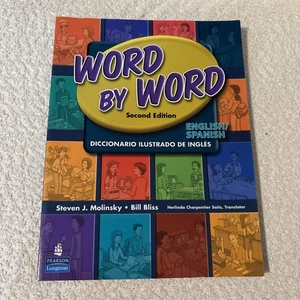 Word by Word Picture Dictionary English/Spanish Edition (2006 Trade Paperback) - Imagen 1 de 2