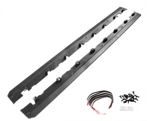 2010-2014 Roush Mustang Side Splitters Rocker Panels Kit Driver & Passenger Side - Picture 1 of 7