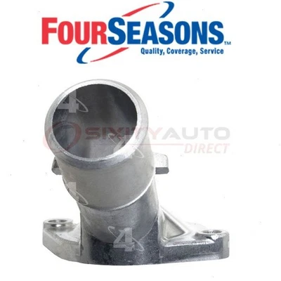 Four Seasons Engine Coolant Water Outlet for 1999-2002 Toyota Corolla - am - Image 1 of 4