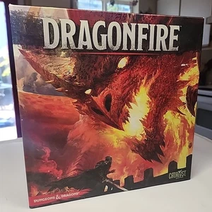 Catalyst Game Labs Dungeons & Dragons Dragonfire gioco di carte completo - Foto 1 di 4