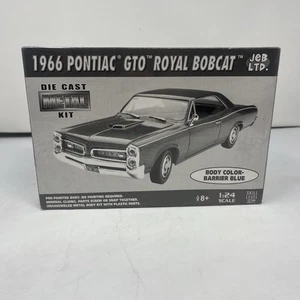 Pontiac GTO Royal Bobcat Coupè 1966 scala pressofusa auto classica kit metallo - Foto 1 di 5