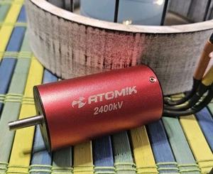 Atomik Venom 3S Lipo 70 Amp Brushless Speed Control w/2400KV Brushless Motor RC - Picture 1 of 3