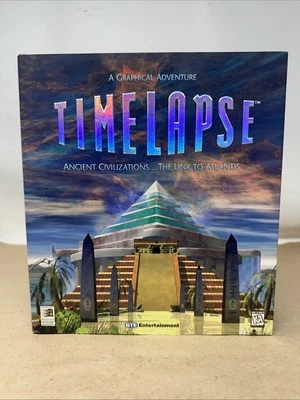 Timelapse Ancient Civilizations The Link To Atlantis: 1998 PC CD Adventure Game - Image 1 of 4