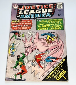 Justice League of America #37 1960 Series DC Comics Look At Pics - Picture 1 of 3