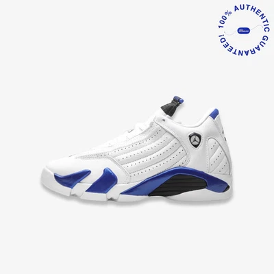 Air Jordan 14 Retro 'Hyper Royal' (2020) (GS) Tenis Unisex Jóvenes Niños Jóvenes Foto 1 de 4