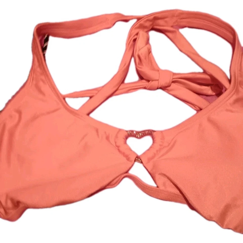 top bikini naranja grande Foto 1 de 4