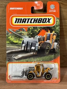 MATCHBOX - MBX Load Lifter (2024) Forklift Truck - Picture 1 of 5