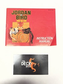 Manual Only Jordan vs Bird One on One (Manual Only) NES