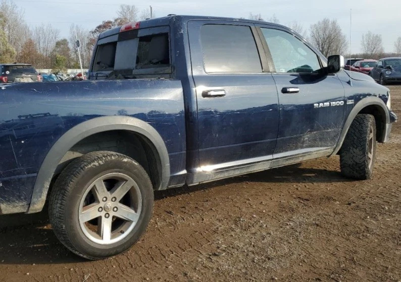 Dodge Ram 1500 2010-2012 diestro pasajero techo cortina airbag OEM Foto 1 de 3