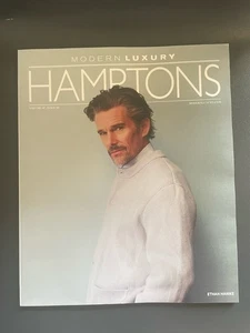 HAMPTONS MODERN LUXURY MAGAZINE-FALL ISSUE-FEATURING- ETHAN HAWKE / DEREK JETER - Picture 1 of 4