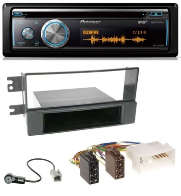Pioneer MP3 DAB USB CD Bluetooth Autoradio für Kia Cerato (ab 2007) - Bild 1 von 4