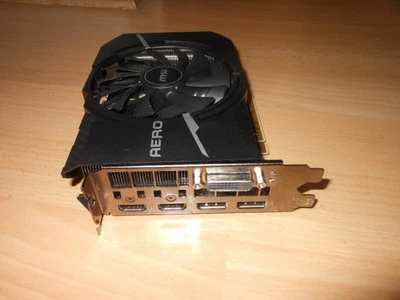 Tarjeta de gráficos MSI GeForce GTX 1070 AERO ITX 8G OC 8GB GDDR5 Foto 1 de 3