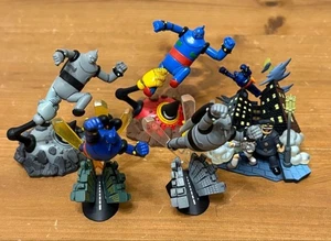 Tetsujin 28 Gigantor figure mini doll Lot 5 set Japan retro rare anime m629 - Picture 1 of 8