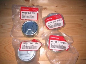 Honda Genuine Steel Wheel Center Cap Acty Truck HA3 HA4 44732-SJ6-000 ×4 OEM NEW - Picture 1 of 1