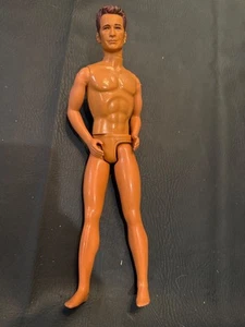 VTG 1991 Beverly Hills 90210 Luke Perry Dylan McKay Doll Mattel Nude NO CLOTHES - Picture 1 of 7