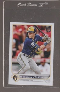 2022 Topps #288 Christian Yelich 56/99 - Picture 1 of 2