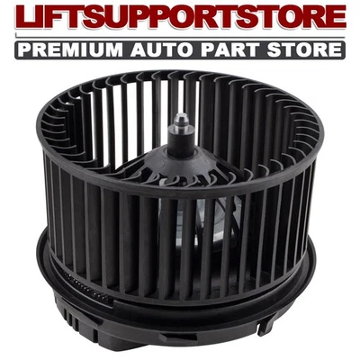 HVAC Heater Blower Motor with Fan Cage For Volvo C30 C70 S40 V50 Brushless Motor - Image 1 of 4