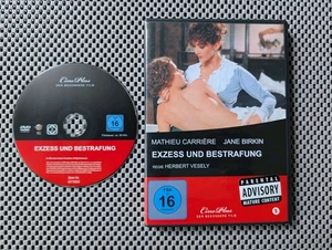 Egon Schiele Exzess Und Bestrafung (1980, PAL Format DVD, Region 2) - Foto 1 di 4