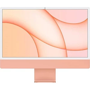 Apple iMac M1 Chip 8-core 24-inch 8GB RAM 256GB SSD Storage Orange. Excellent - Picture 1 of 12