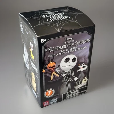 Caja Héroe Caja Ciega Pesadilla Antes de Navidad Serie Clásica Paquete Sellado Foto 1 de 4