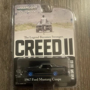 Greenlight Hollywood 1967 Ford Mustang Coupe Creed 2 CHASE Walmart Exclusive - Picture 1 of 4