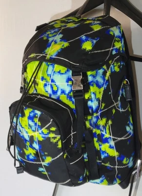 Prada Tessuto Radar Nylon Backpack With Dust Bag And Paperwork - Image 1 of 4