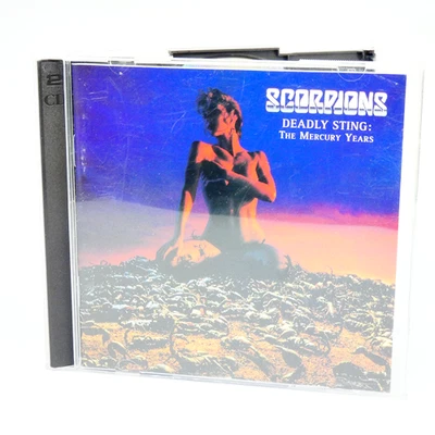 Scorpions: Deadly Sting, The Mercury Years (CD, 2 Discs, 1997) Great Condition — 第 1/4 张图片