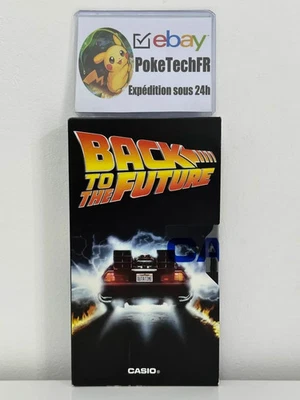 Casio Back to the Future Watch CA-500WEBF-1A LIMITED EDITION IN HAND - SHIP 24H - Image 1 of 4