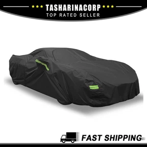 Waterproof Outdoor Full Car Cover fit for Chevy Corvette C4 1984-1996 W/ Zipper - Bild 1 von 7
