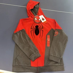 New Marvel Spider-Man Hoodie M10/12 New With Tags NWT - Picture 1 of 5