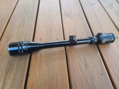 Mira para rifle Tasco WC IR TR 6-18x40 mm BDC Japón IR618x40 iluminada RARA Foto 1 de 4