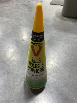 Victor M6006 Outdoor Mole & Gopher Poison Peanuts - 1 Count (Pack of 1)  - Image 1 of 3