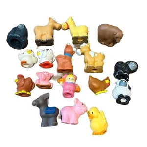 Fisher Price Little People Huge Lot Farm Animal Toys Set Bundle Horse Pig - Picture 1 of 5