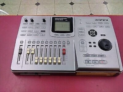 ZOOM MRS-802 JUNK Multi Recording Studio Digital 8 Track Recorder aus Japan - Bild 1 von 4