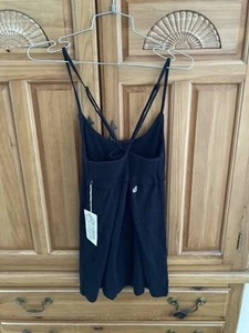 Volcom Black Camisole Women’s Size Medium - Picture 1 of 4