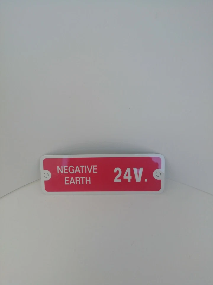 Land Rover Defender Series 3 Military Wolf 24v Negative Earth Plate ref 598701 - Image 1 of 1