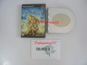 Final Fantasy XII SONY Playstation 2 NTSC Brand New and sealed BLACK LABEL Bundl - Picture 1 of 12