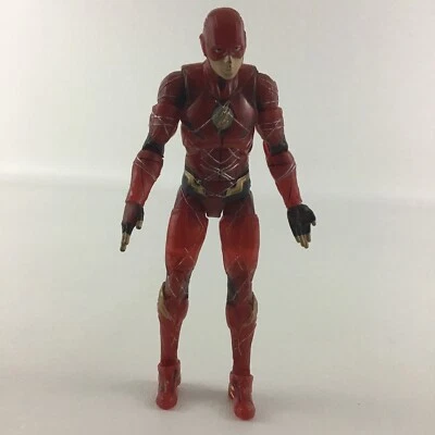 "Figura de acción de juguete de superhéroe de 6"" DC Comic Multiverse The Flash Rebirth 2017 Mattel" Foto 1 de 4