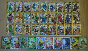 LEGO Ninjago Series 5 Trading Card Neon Holo Ultra Limited Cards Choose LE